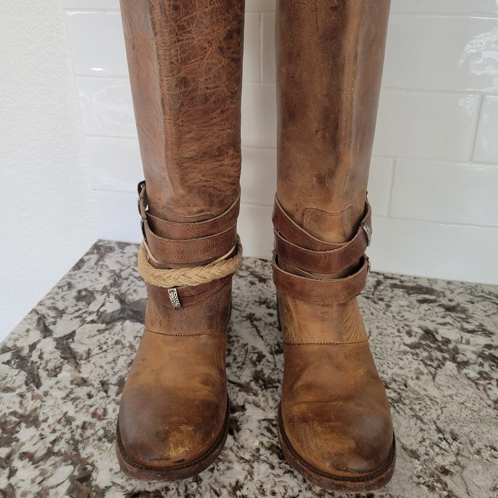 Freebird Leather Boots - Style Drove size 9